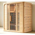 Wood Infrared Home Sauna Room - 3 Person