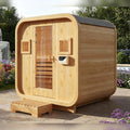 Wood Infrared Home Sauna Room - 6 Person