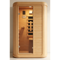 Wood Infrared Home Sauna Room - 1 Person