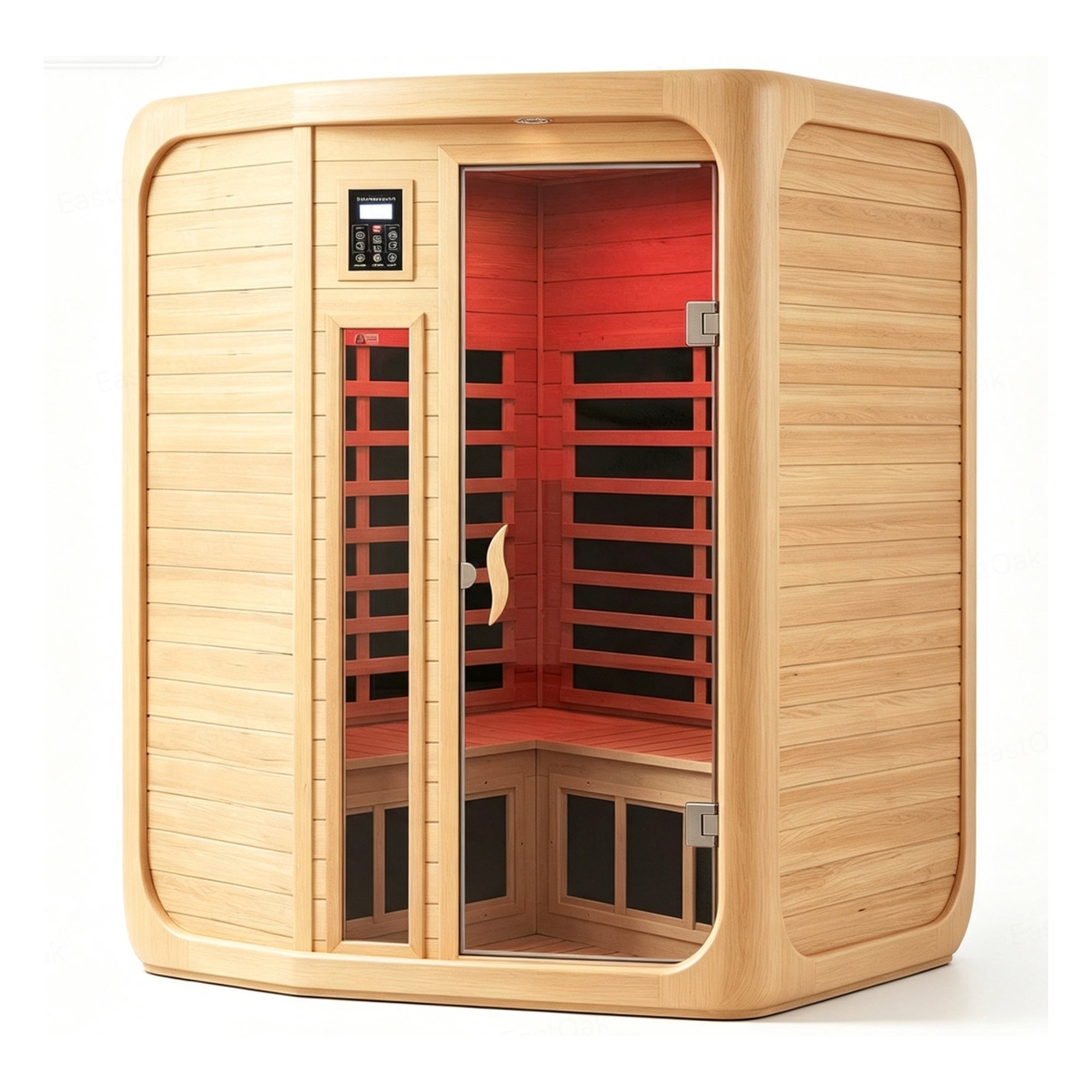 Wood Infrared Home Sauna Room - 2 Person